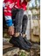 Xon1 Sneakers Ayakkabı 606 Siyah (Siyah Taban) 3