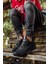 Xon1 Sneakers Ayakkabı 606 Siyah (Siyah Taban) 4