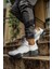 Xon1 Sneakers Ayakkabı 606 Beyaz (Siyah Taban) 1