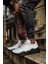 Xon1 Sneakers Ayakkabı 606 Beyaz (Siyah Taban) 2