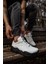 Xon1 Sneakers Ayakkabı 606 Beyaz (Siyah Taban) 4