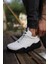 Xon1 Sneakers Ayakkabı 606 Beyaz (Siyah Taban) 5