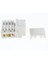 10X Cat6 Keystone Ethernet Punch Aşağı Cat6 Ağ Modülü Adaptörü (Yurt Dışından) 4