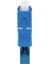 Sc Erkek Lc Kadın Hibrit Flanş Singlemode 9/125 Sm Optik Fiber Adaptörü (Yurt Dışından) 1