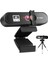 1080 P 2 K 4 K Hd USB Streaming Webcam, Web Kamera Otomatik - 4K Siyah (Yurt Dışından) 3