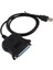 USB 2.0 Ila DB25 Paralel Yazıcı Kablosu Lpt Adaptörü Kurşun Tel 1284 (Yurt Dışından) 1