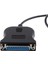 USB 2.0 Ila DB25 Paralel Yazıcı Kablosu Lpt Adaptörü Kurşun Tel 1284 (Yurt Dışından) 3