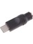 2 Adet USB Tip-C Erkek Için 5.5x2.1mm Kadın Dönüştürücü Adaptörü Dizüstü Pc (Yurt Dışından) 4