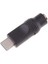 2 Adet USB Tip-C Erkek Için 5.5x2.1mm Kadın Dönüştürücü Adaptörü Dizüstü Pc (Yurt Dışından) 5