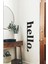 Numa Concept Hello Yazısı 12,71 x 39,81 cm Yeni Duvar Dekoru 1