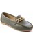 Haki Kadın Loafer Ayakkabı K01542122009 3