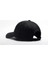 Snapback Hip Hop Düz Siyah Beyzbol Şapka 3