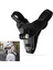Motosiklet Kask Çene Dağı Tutucu Braketi Gopro Hero Için Fit 7 6 5 Xiaoyi Siyah (Yurt Dışından) 2