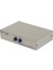 Metal Kasa 2 Port Manuel RS-232 Seri Cihaza Pc Paylaşımı Için Anahtarı (Yurt Dışından) 5