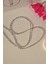 Sacce Scarves&Accessories Ince Işıltılı Çelik Zincir Kolye 45 cm 4