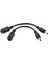2x Dc Güç 4.5 x 3.0mm Erkek Hp Dell Adaptörü Için 7.4x 5.0mm Kadın (Yurt Dışından) 1