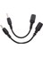 2x Dc Güç 4.5 x 3.0mm Erkek Hp Dell Adaptörü Için 7.4x 5.0mm Kadın (Yurt Dışından) 3