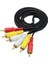 3rca Kablo 1.5m (150CM) Tv Kablosu 1