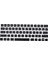 Yedek Abd Klavye Anahtar Kapakları Tam Set MacBook Pro 13 A1706 2016 2017 (Yurt Dışından) 2