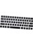 Yedek Abd Klavye Anahtar Kapakları Tam Set MacBook Pro 13 A1706 2016 2017 (Yurt Dışından) 4