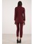 Bordo Blazer Ceket Pantolon Ikili Takım 0106305.04 3