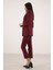 Bordo Blazer Ceket Pantolon Ikili Takım 0106305.04 4