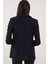 Lacivert Vatkalı Astarlı Blazer Ceket 0105110.02 2