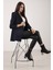 Lacivert Vatkalı Astarlı Blazer Ceket 0105110.02 4