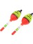 2 Adet Aydınlık Balıkçılık Şamandıra Dikey Kaya Balıkçılık Şamandıra Plastik Bobber 5g (Yurt Dışından) 1