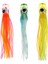 Büyük Oyun Squid Etek Trolling Lure Tuzlu Su Jet Kafa Lures Offshore Balıkçılık - 05 (Yurt Dışından) 5