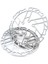 Ultralight Disk Fren Rotoru 140MM 6-Cıvata Bisiklet Mekanik Disk Fren Rotor Cıvataları (Yurt Dışından) 5