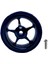 Alüminyum Alaşımlı Easywheel Taşıma Ez Kolay Tekerlek ile Mout Wida ile Brompton Katlanır Bisiklet Için - Siyah (Yurt Dışından) 2