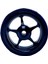 Alüminyum Alaşımlı Easywheel Taşıma Ez Kolay Tekerlek ile Mout Wida ile Brompton Katlanır Bisiklet Için - Siyah (Yurt Dışından) 3
