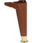 Mobilya Kanepe Koltuk Sehpa Ünite Ayağı 22 cm Baza Ayak (Kahve-Gold) 3