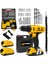 Power Tools 46VF 5mah Çift Lityum Akülü Vidalama New Technology Darbeli Matkap Seti 27 Parça 1