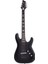 Schecter C-1 Platinum Elektro Gitar (See-Thru Siyah Saten) 1