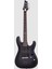 Schecter C-1 Platinum Elektro Gitar (See-Thru Siyah Saten) 2