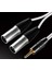 Profesyonel 3.5mm Fiş - Çift Xlr Fişler Ses Kablosu Dönüştürücü (Yurt Dışından) 2
