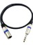 Profesyonel 6.35MM Fiş - Xlr Fiş Ses Kablosu Dönüştürücü (Yurt Dışından) 1