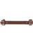 Dayanıklı Bisiklet Çerçeve Kolu Yüksek Mukavemetli Taşıma Kayışı Taşıyıcı Asansör - 225X25MM Kahverengi (Yurt Dışından) 2