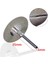 Dremel ve Döner Cihazlar Için 40MM Dairesel Kesme Aşındırıcı Elmas Disk 2