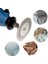 Dremel ve Döner Cihazlar Için 40MM Dairesel Kesme Aşındırıcı Elmas Disk 4