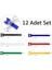 T Tipi Naylon Kablo Bağları 2*6 Renk 1,2CM*20CM Cat Head 2