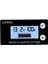 LCD Pil Kapasitesi Monitör Ölçer Ölçer, Dc 8 V-100 V Pil Durumu Ekran, Lityum Pil Kapasitesi Gerilim Ölçer Monitör -, 61X33X15MM Style1(Yurt Dışından) 1