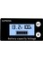 LCD Pil Kapasitesi Monitör Ölçer Ölçer, Dc 8 V-100 V Pil Durumu Ekran, Lityum Pil Kapasitesi Gerilim Ölçer Monitör -, 61X33X15MM Style1(Yurt Dışından) 2