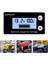 LCD Pil Kapasitesi Monitör Ölçer Ölçer, Dc 8 V-100 V Pil Durumu Ekran, Lityum Pil Kapasitesi Gerilim Ölçer Monitör -, 61X33X15MM Style1(Yurt Dışından) 3