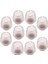 30XFIT 17-21MM Temizle Silikon Sandalye Bacak Caps Ayak Koruyucuları 4