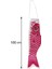100 cm Japon Windsock Sazan Bayrağı Koinobori Sailfish Rüzgar Flama Pembe 100 cm Pembe 4
