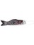 150 cm Japon Windsock Sazan Bayrağı Koinobori Sailfish Rüzgar Flama Siyah 150 cm Siyah 1