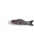 150 cm Japon Windsock Sazan Bayrağı Koinobori Sailfish Rüzgar Flama Siyah 150 cm Siyah 5